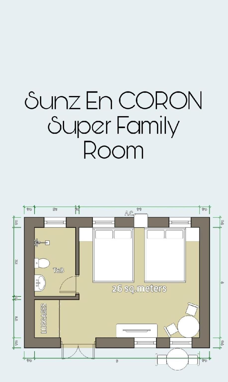 Sunz En Coron Resort מראה חיצוני תמונה